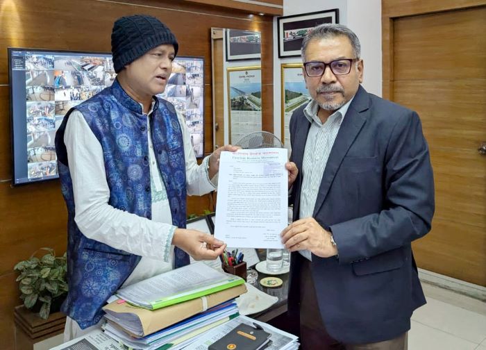 কালুরঘাট রেলসেতুর দরপত্রে দুর্নীতির বিরুদ্ধে ব্যবস্থা নেয়ার দাবি